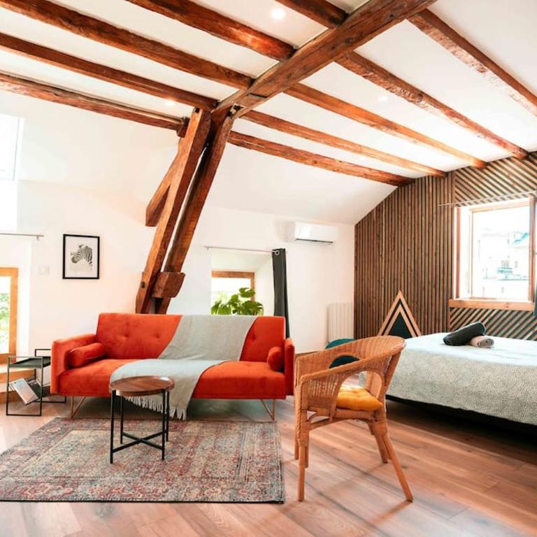 Studio 6 Centre Ville avec parking - Studio Apartment - 2