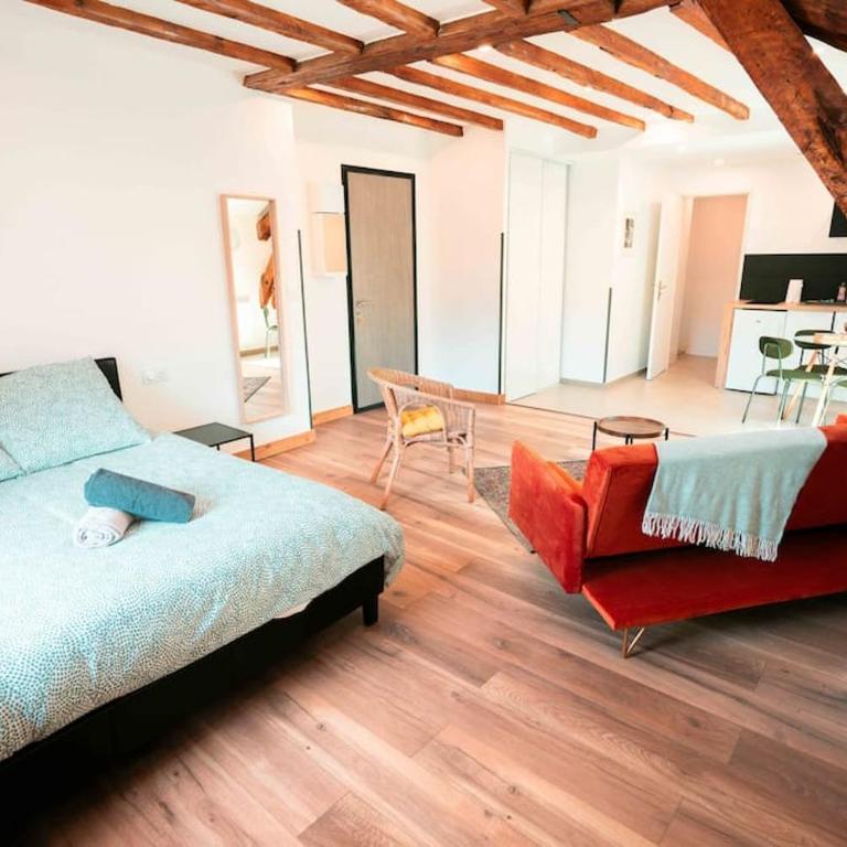 Studio 6 Centre Ville avec parking - Studio Apartment - 5