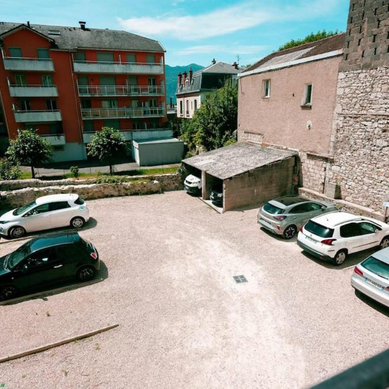 Studio 6 Centre Ville avec parking - Studio Apartment - 9