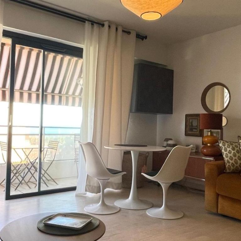 Studio Vue Mer - terrasse - parking - plage - Monolocale - 40