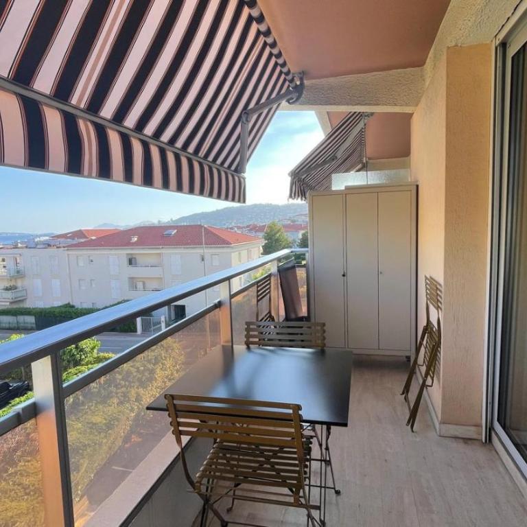 Studio Vue Mer - terrasse - parking - plage - Monolocale - 24