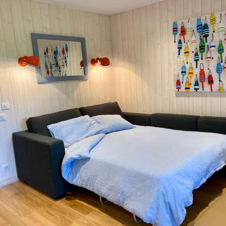 Charme & Nature - 2 chambres, cosy, Lac, Golf, Piscine, Terrasse, Parking, 2 à 5 pers max - Apartment mit 2 Schlafzimmern - 12