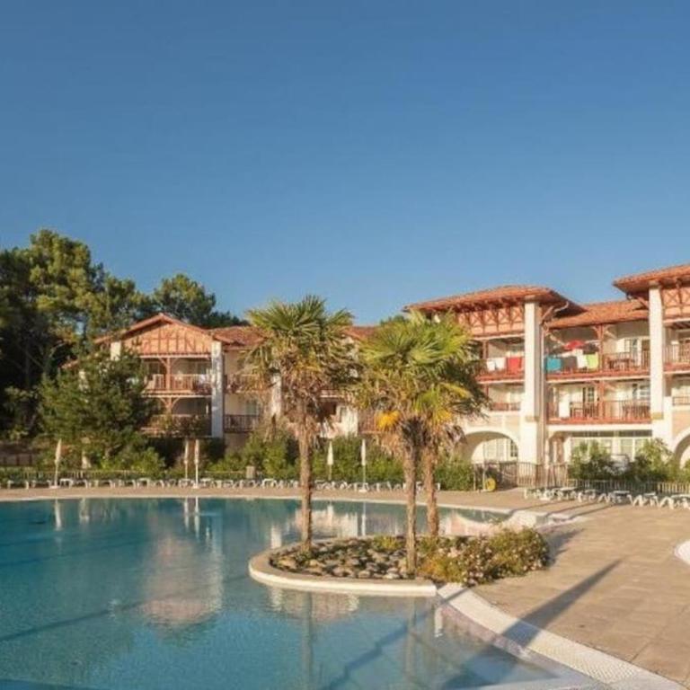 Charme & Nature - 2 chambres, cosy, Lac, Golf, Piscine, Terrasse, Parking, 2 à 5 pers max - Apartment mit 2 Schlafzimmern - 22