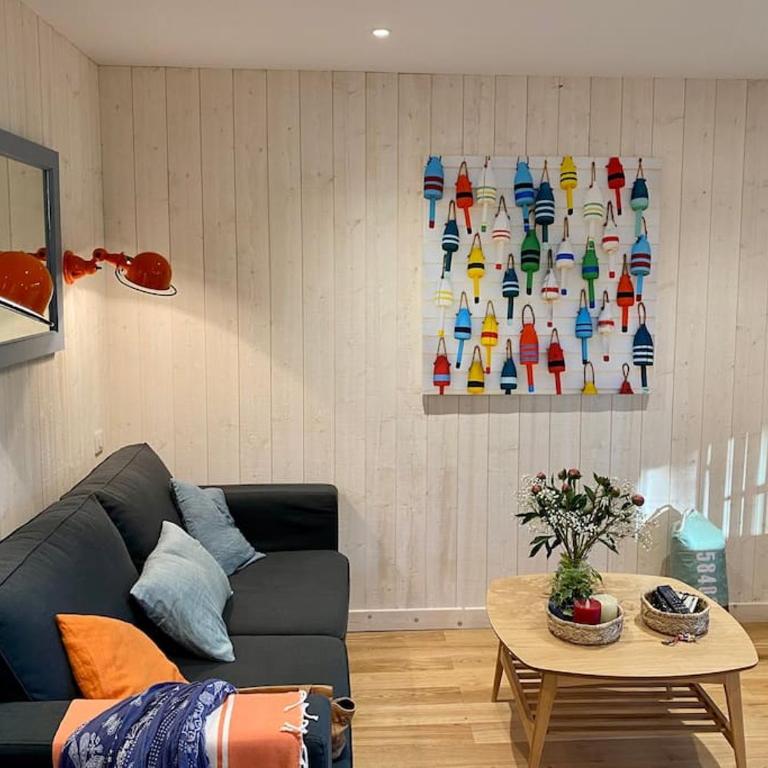 Charme & Nature - 2 chambres, cosy, Lac, Golf, Piscine, Terrasse, Parking, 2 à 5 pers max - Apartment mit 2 Schlafzimmern - 10