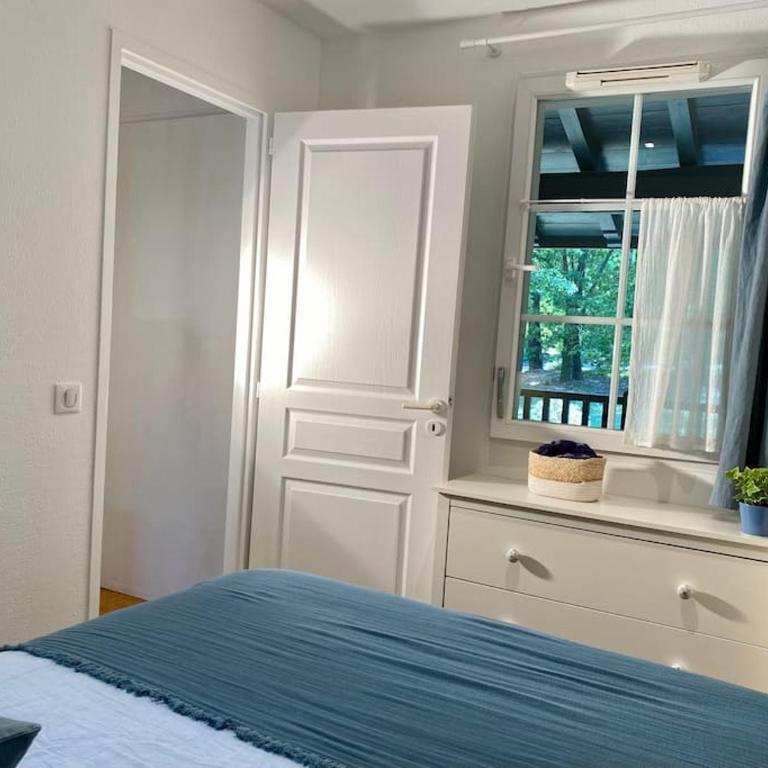 Charme & Nature - 2 chambres, cosy, Lac, Golf, Piscine, Terrasse, Parking, 2 à 5 pers max - Apartment mit 2 Schlafzimmern - 14