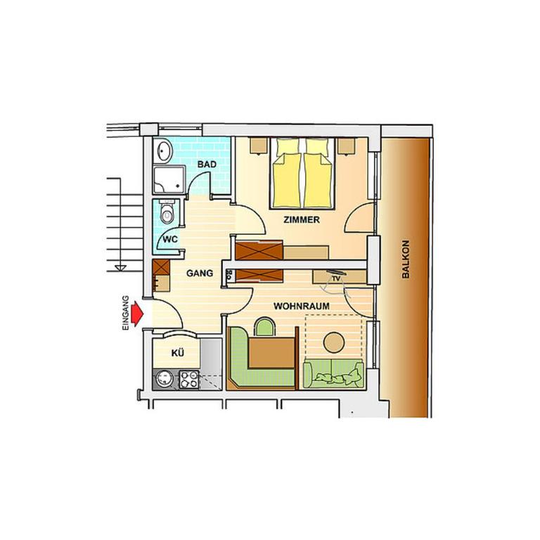 Hotel Garni Fiegl Apart - Apartment Klassik - 1