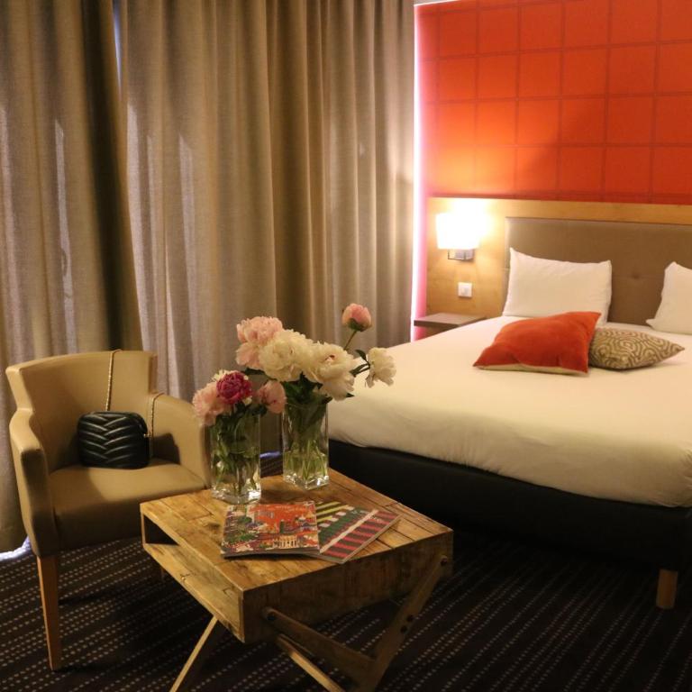 Brit Hotel Strasbourg Le Lodge - Suite - 13
