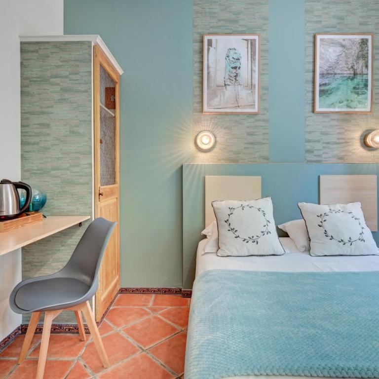 The Originals Boutique, Clair Hôtel, Martigues - Tradition Double Room 12m2 - 1