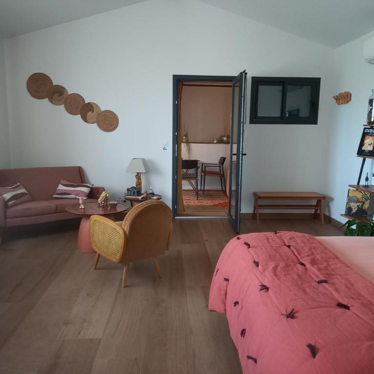 La lagune aux oiseaux - Chambre Double avec Salle de Bains Privative - 4