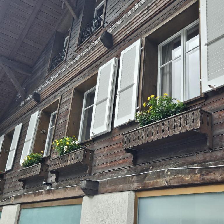 Chalet Maithili Lauterbrunnen -152-Year-Old Majestic Chalet - Chalet - 64