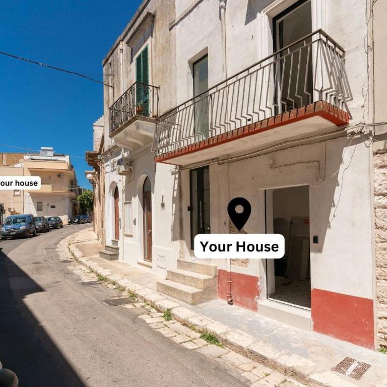 La maison du gardien a Carovigno - Appartamento con 1 Camera da Letto - 29