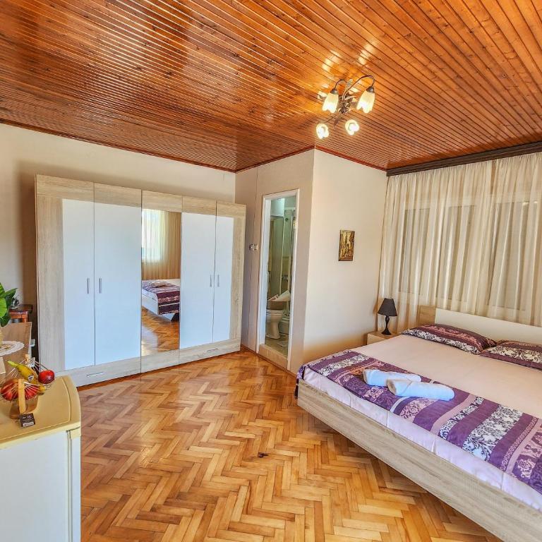 Al Mare - Dvokrevetna Soba sa Bračnim Krevetom i Balkonom - 3