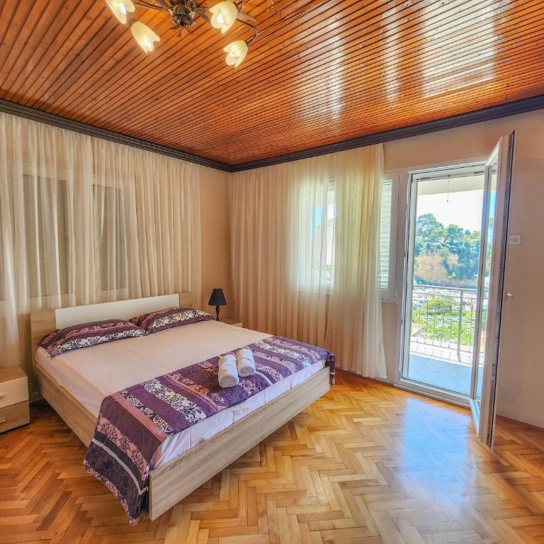Al Mare - Dvokrevetna Soba sa Bračnim Krevetom i Balkonom - 17