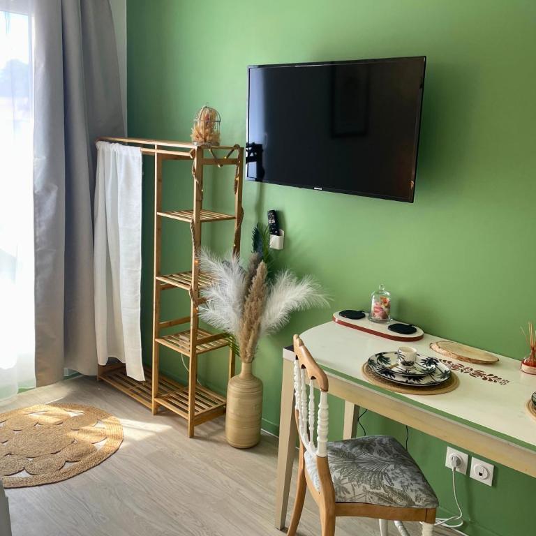 Boudoir - Clim-Wifi-Twin-Gare - Apartment mit 1 Schlafzimmer - 32