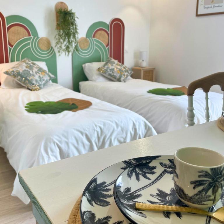 Boudoir - Clim-Wifi-Twin-Gare - Apartment mit 1 Schlafzimmer - 20