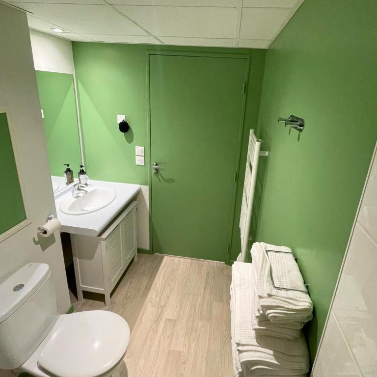 Boudoir - Clim-Wifi-Twin-Gare - Apartment mit 1 Schlafzimmer - 9