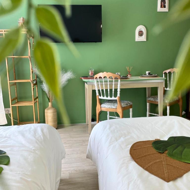 Boudoir - Clim-Wifi-Twin-Gare - Apartment mit 1 Schlafzimmer - 26