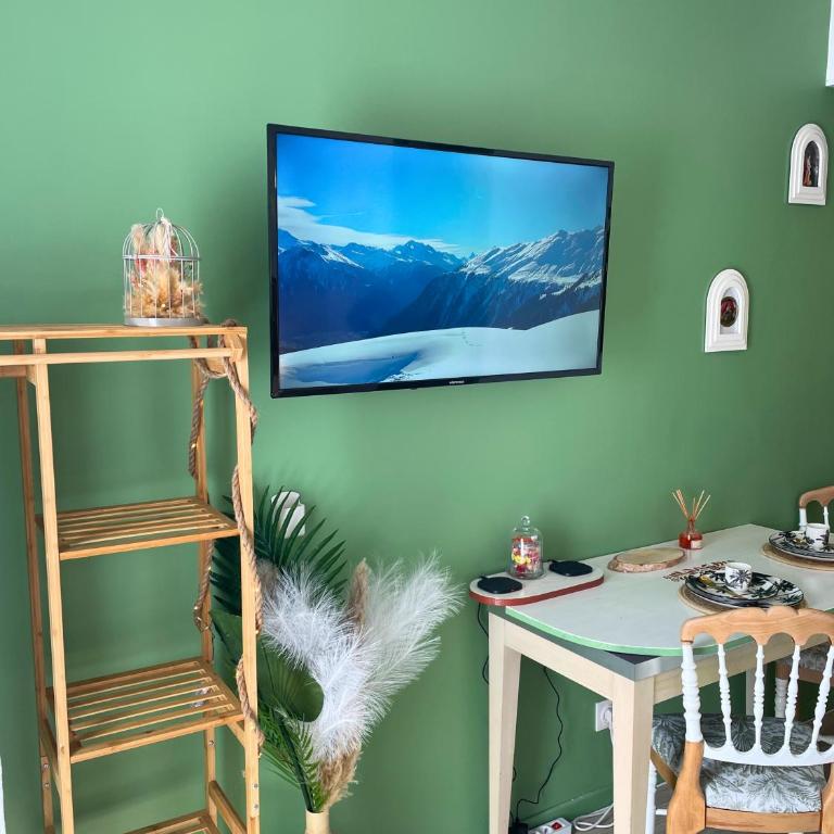 Boudoir - Clim-Wifi-Twin-Gare - Apartment mit 1 Schlafzimmer - 13