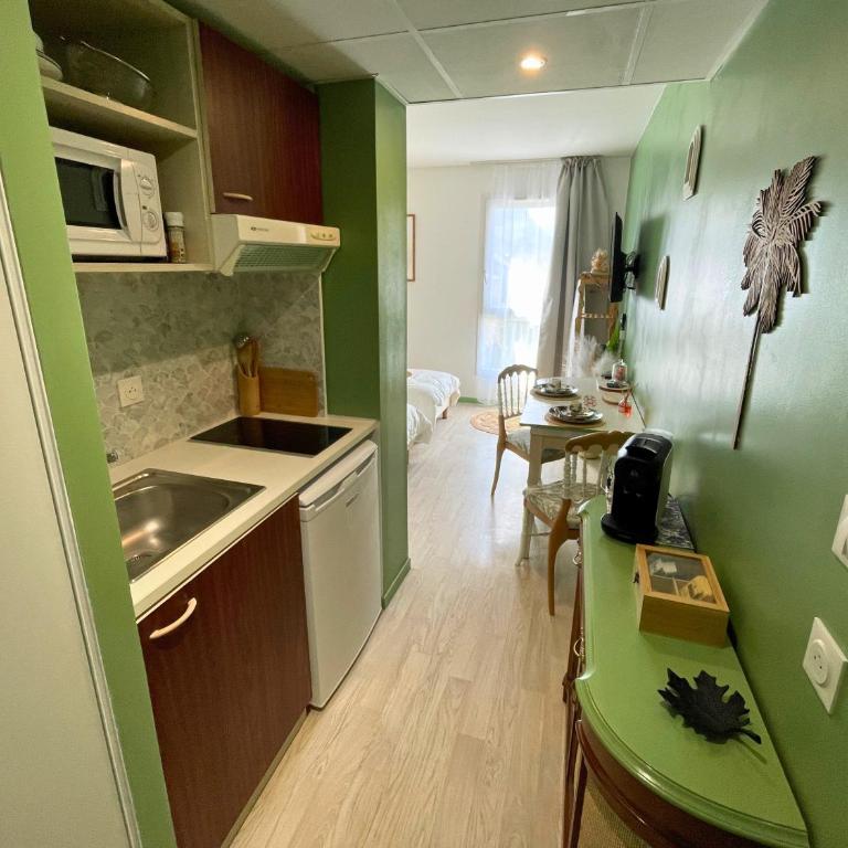 Boudoir - Clim-Wifi-Twin-Gare - Apartment mit 1 Schlafzimmer - 22