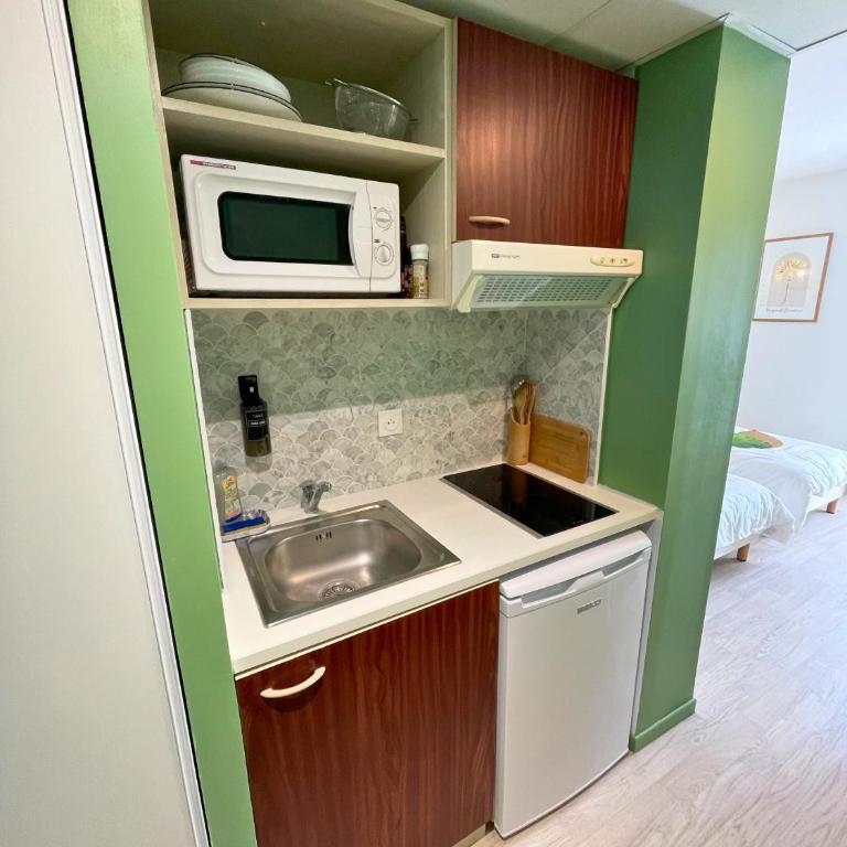 Boudoir - Clim-Wifi-Twin-Gare - Apartment mit 1 Schlafzimmer - 25