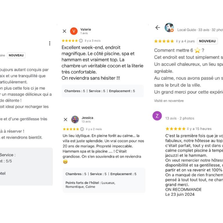 Villa 2pers Lorgues Piscine, Spa, Hammam - Maison 1 Chambre - 15