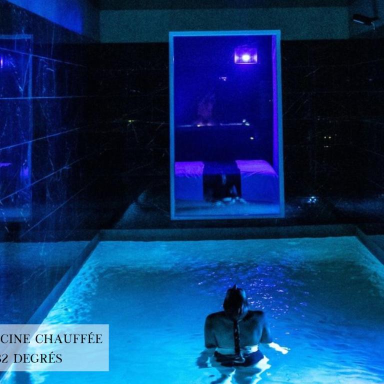 Villa 2pers Lorgues Piscine, Spa, Hammam - Maison 1 Chambre - 9