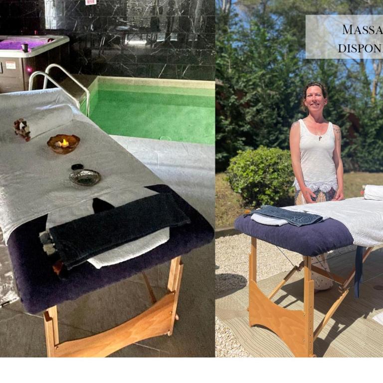 Villa 2pers Lorgues Piscine, Spa, Hammam - Maison 1 Chambre - 10