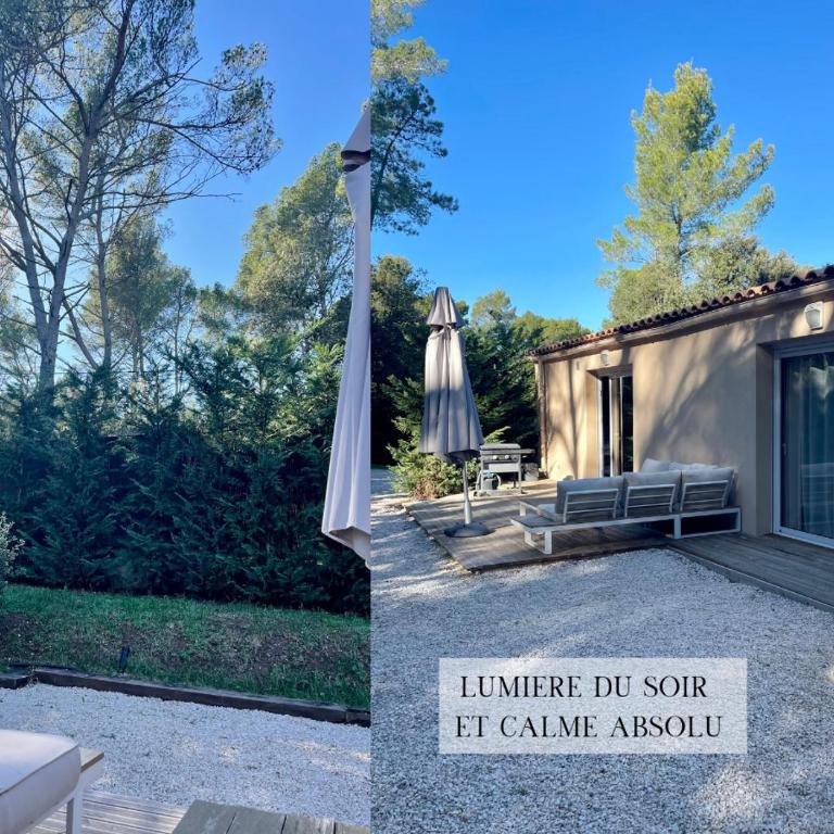 Villa 2pers Lorgues Piscine, Spa, Hammam - Maison 1 Chambre - 8