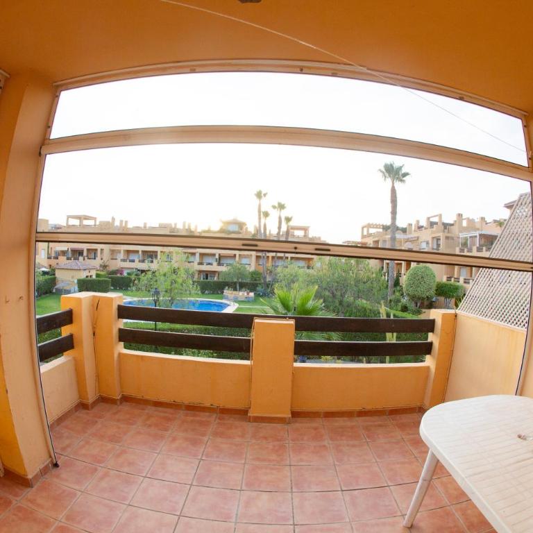 Faro - Apartamento con vistas a la piscina - 13