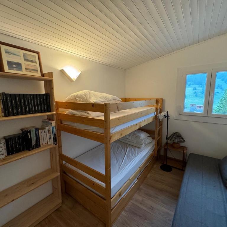 Appartement calme 4 pers, animaux ok, proche skibus - FR-1-445-36 - Appartement (5 Adultes) - 3