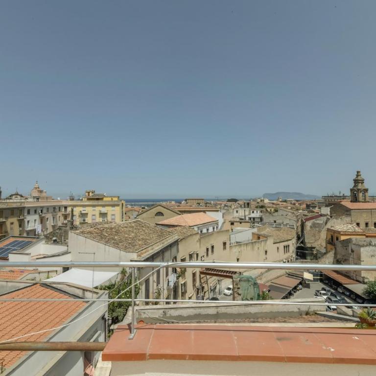 GuestHost - Palermo's Rooftop - Apt with Panoramic Terrace - Appartamento con 2 Camere da Letto - 3