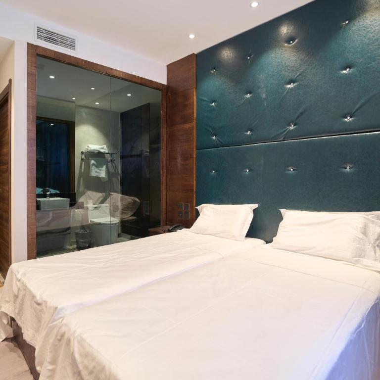 Menoir Dorsett Madrid Usera - Habitación Doble con baño privado - 2 camas - 1