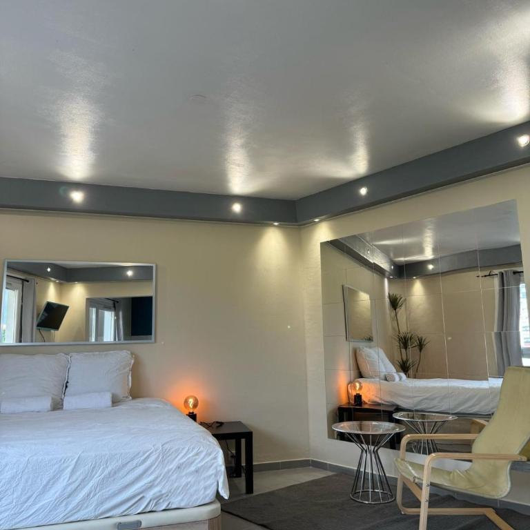 Appart' Hôtel Fauriel Saint-Etienne Parking privé balcon wifi - Appartement 1 Chambre avec Balcon - 1