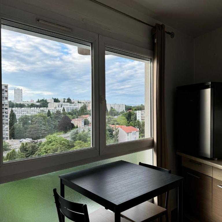 Appart' Hôtel Fauriel Saint-Etienne Parking privé balcon wifi - Appartement 1 Chambre avec Balcon - 4