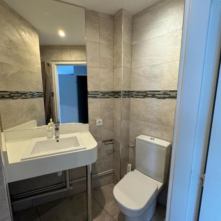 Appart' Hôtel Fauriel Saint-Etienne Parking privé balcon wifi - Appartement 1 Chambre avec Balcon - 5