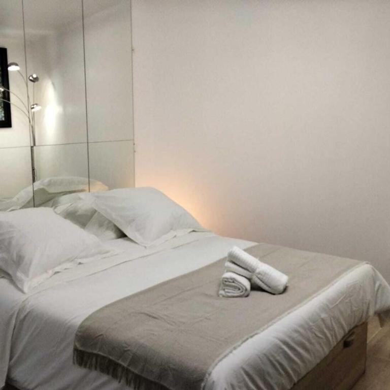Appart' Hôtel Fauriel Saint-Etienne Parking privé balcon wifi - Appartement 1 Chambre avec Balcon - 5