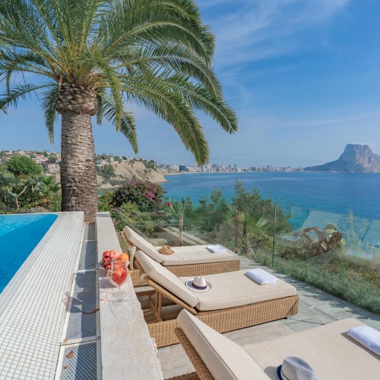 Maryvilla Inspiracion y Vacaciones - Jardin de Ifach - Villa - 1