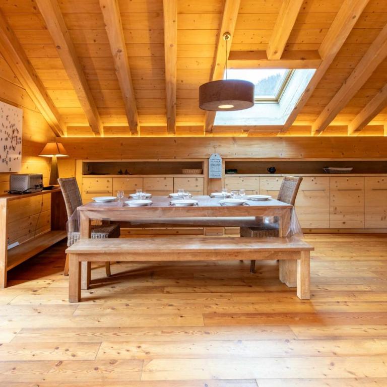 Saulire 7 with sauna - Appartement - 7