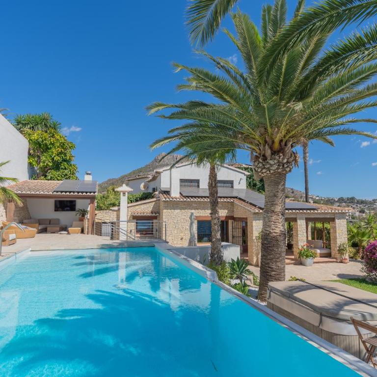 Maryvilla Inspiracion y Vacaciones - Jardin de Ifach - Villa - 54