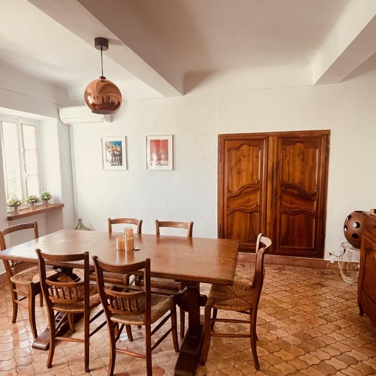 Grande maison avec jardin Mougins vieux village - Maison 3 Chambres - 6