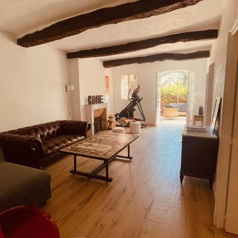 Grande maison avec jardin Mougins vieux village - Maison 3 Chambres - 12