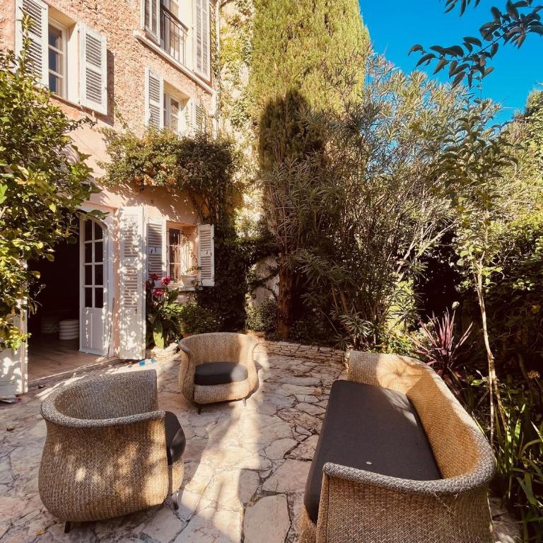 Grande maison avec jardin Mougins vieux village - Maison 3 Chambres - 15