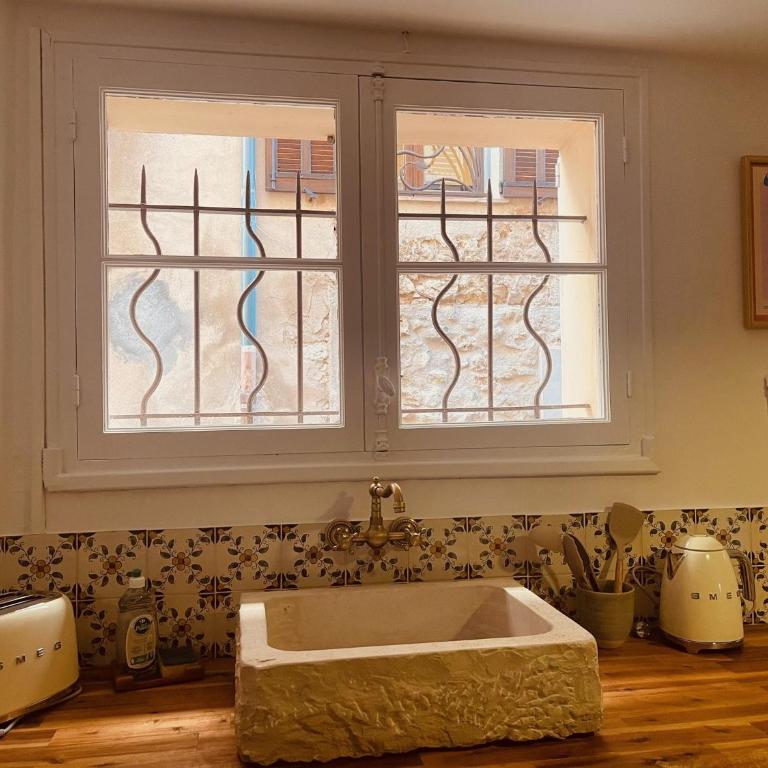 Grande maison avec jardin Mougins vieux village - Maison 3 Chambres - 28