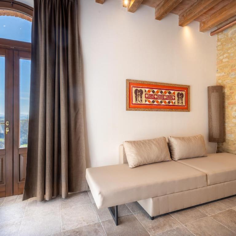 Casale Nora - Appartamento con 1 Camera da Letto e Vista Giardino - 9