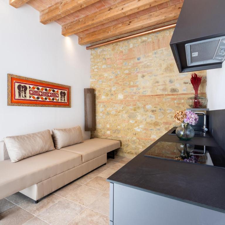 Casale Nora - Appartamento con 1 Camera da Letto e Vista Giardino - 11