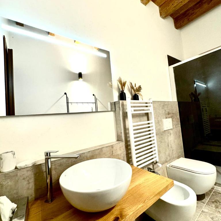 Casale Nora - Appartamento con 1 Camera da Letto e Vista Giardino - 12