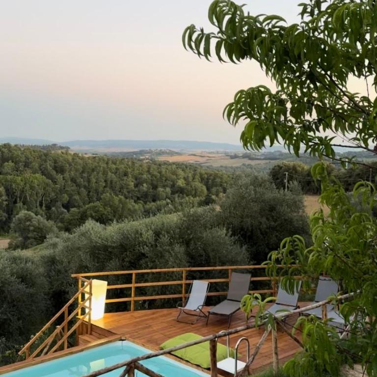 Casale Nora - Appartamento con 1 Camera da Letto e Vista Giardino - 1