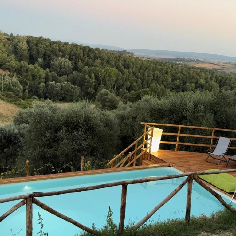 Casale Nora - Appartamento con 1 Camera da Letto e Vista Giardino - 13