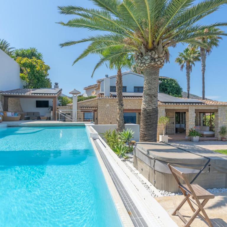 Maryvilla Inspiracion y Vacaciones - Jardin de Ifach - Villa - 64