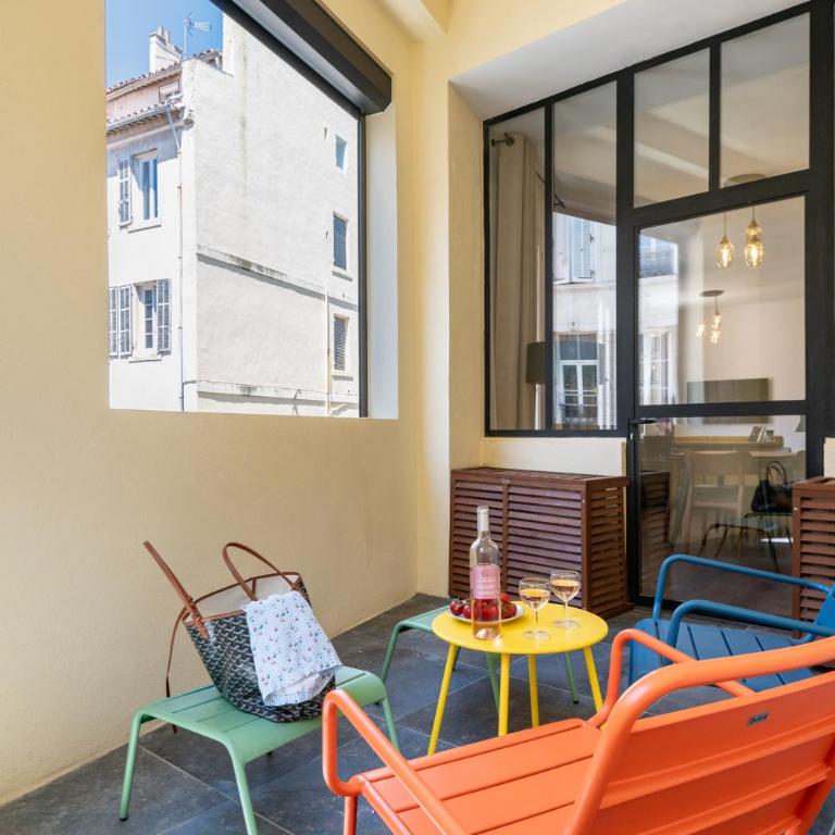 Les Maisons d Anthony Marseille - Apartment mit Terrasse - 2